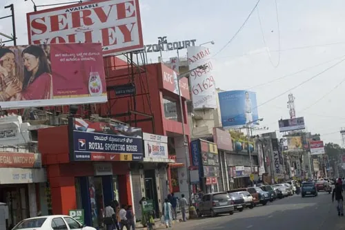 Mahátmá Ghándi Rd. (Bangalore)