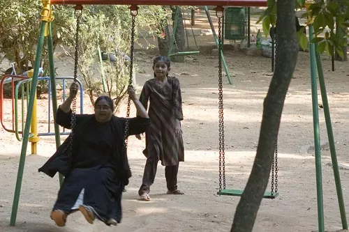 Zábava v parku...  (Bangalore)