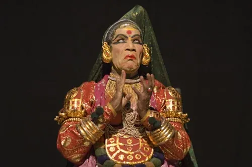 Kathakali: Draupadi (Kochi)