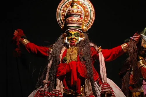 Kathakali: Bhisma (Kochi)