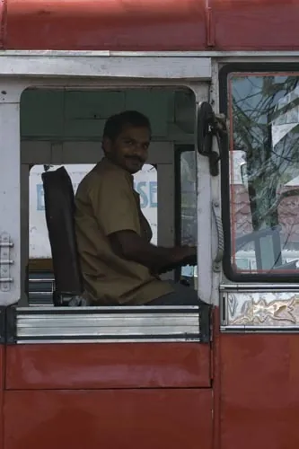 Šofér autobusu (Kochi)