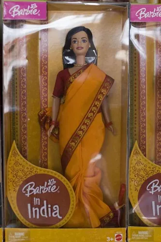 Bárby v Indii (Kochi)