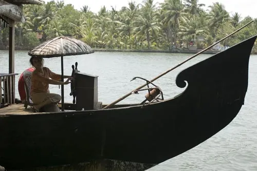 Lodivodka hausbótu :) (Backwaters)