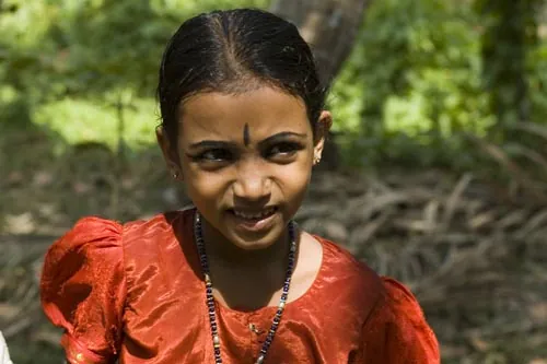 Budúca miss Kerala...  (Backwaters)