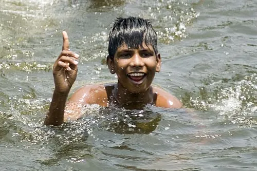 "One pen" alebo "one foto"? (Backwaters)