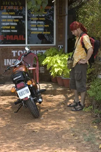 Detské sny...  (Varkala)