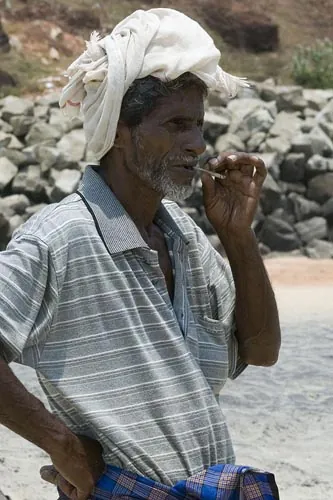 Cigaretka na dva ťahy... (Varkala)