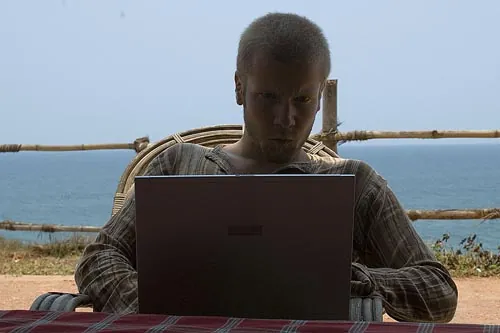 Takto ťažko sa rodia naše denníky... (Varkala)