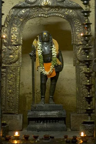 Oltár. (Sri Meenaksh, Madurai)