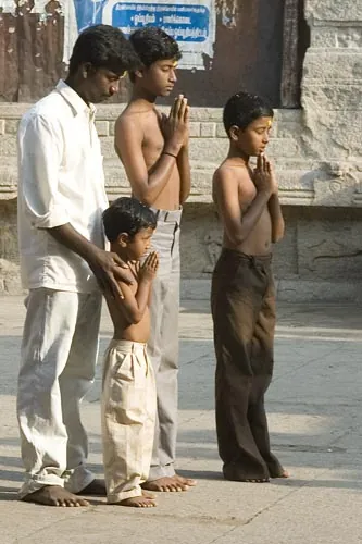 Sri Meenakshi je silné spirituálne miesto pre haždého hinduistu (Madurai)