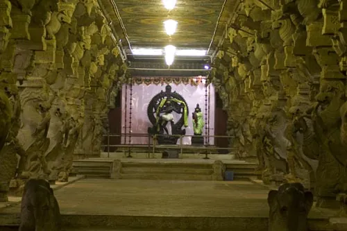 Múzeum v Sri Meenakshi (Madurai)