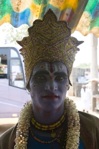 Šiva. (Mamallapuram)