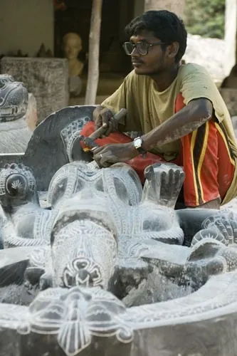 Sochár. (Mamallapuram)