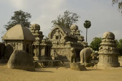 Five Rathas. (Mamallapuram)