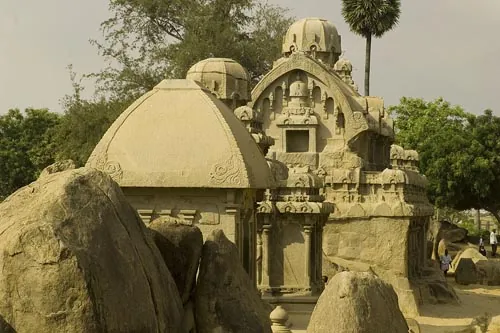 Five Rathas . (Mamallapuram)