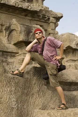Póza :) (Mamallapuram)
