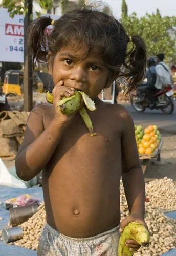 Banány sú mňam! (Chennai)