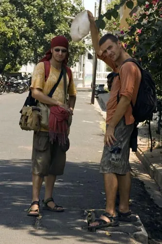 Polko a Hubert . (Pondicherry)