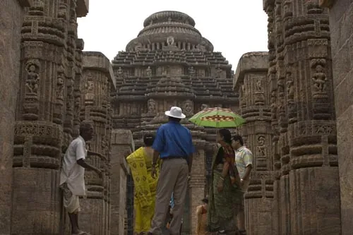 Slnečný chrám. (Konark)