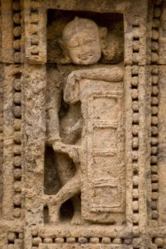 Žena čakajúca na milenca. (Konark)