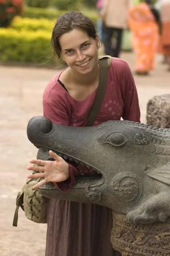 Stanka sa krokodílov nebojí! (Konark)