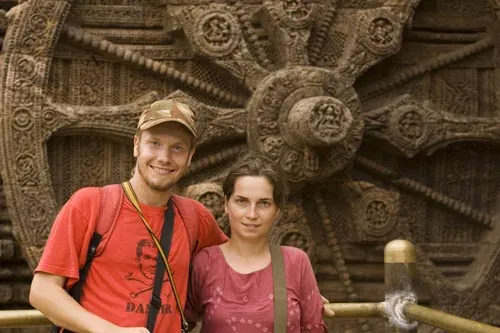 Konečne spoločná fotka. (Konark)