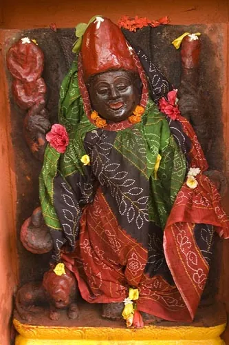 Šaty robia človeka i boha...   (Bhubaneswar)