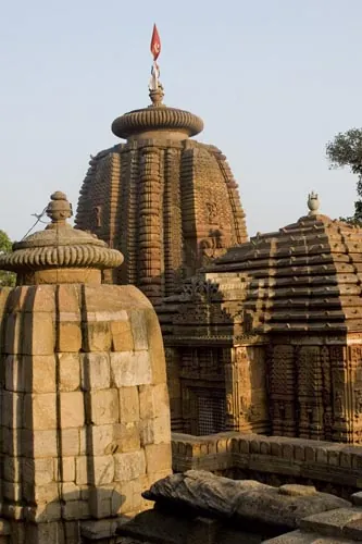 Chrám. (Bhubaneswar)