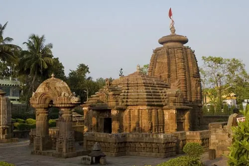 Chrám. (Bhubaneswar)
