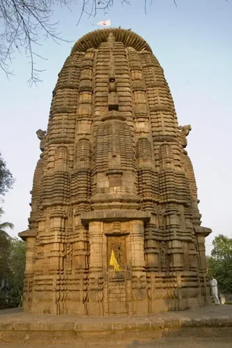 Klasická orisská chrámová architektúra.  (Bhubaneswar)