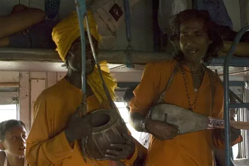 Cesta vlakom  do Darjeelingu