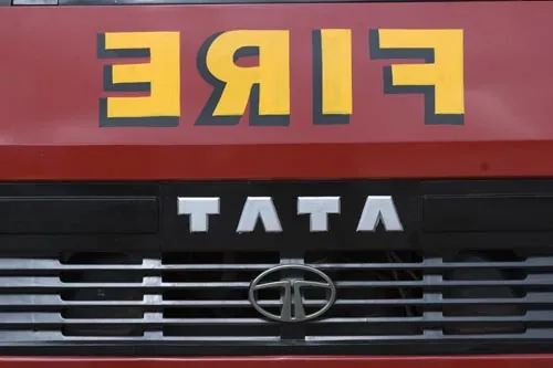 Požiarnícke TATA auto... (Darjeeling)