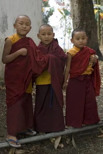 Traja králi :) (Gangtok, Sikkim)