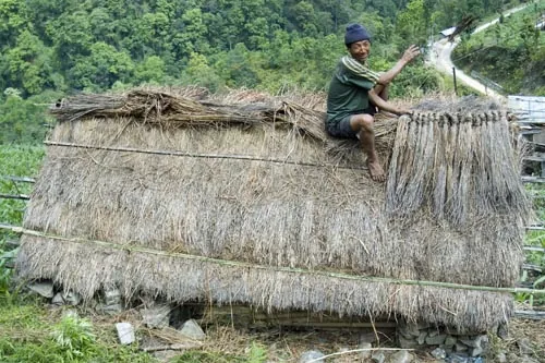 Do Khecheopalari? To musíte tadiaľto... (Sikkim)