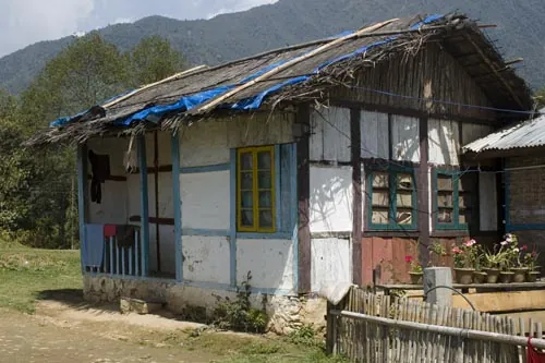 Náš domček. (Pala, Sikkim)