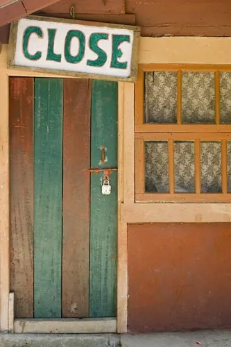 Koniec... (Pellin, Sikkim)