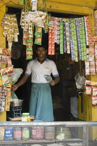 Obchod(n)ík... (Varanasi)