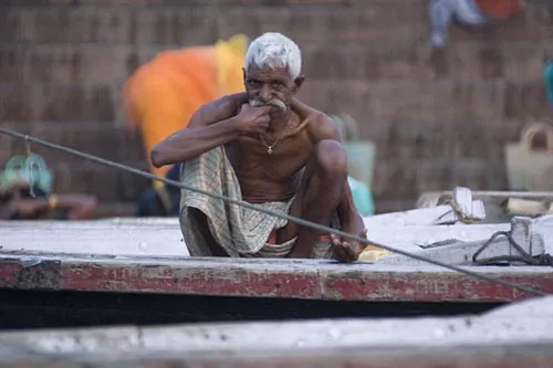 Pre pána, kam som si dal zuby? (Varanasi)