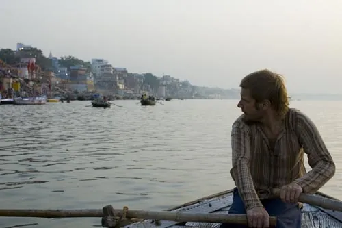 Tento loďkár by si nezarobil ani rupiu... (Varanasi)