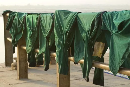Zelená. (Varanasi)
