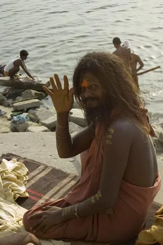 Pozdrav pre Norielu :) (Varanasi)