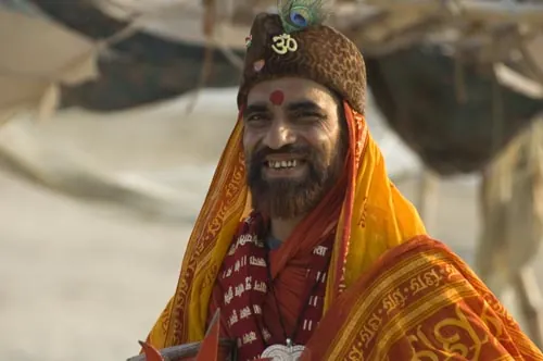 Úsmev prosím... (Varanasi)