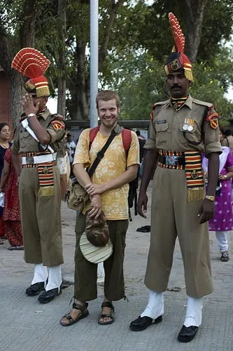 Konečne vysokí indovia :) (Attari)