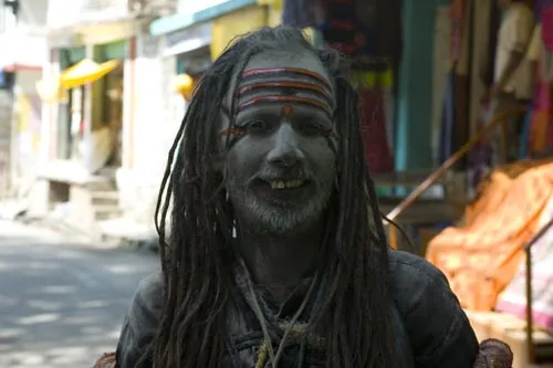 Miestna atrakcia... (Dharamsala)