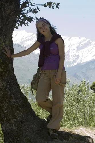 Na výlete po okolí (Manali)